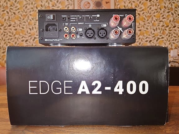 Slutsteg XTZ 2-400. 2x420W!!