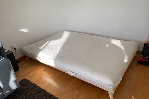 Futonwerk Biofuton DW 5.0 med sängram