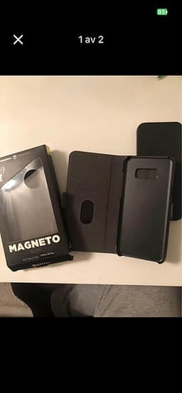 Samsung Galaxy A-serien mobiltelefon svart