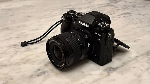 Fujifilm X-T5 + XF 16-50 lens