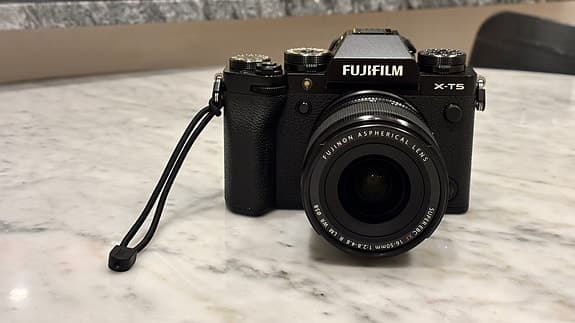 Fujifilm X-T5 + XF 16-50 lens