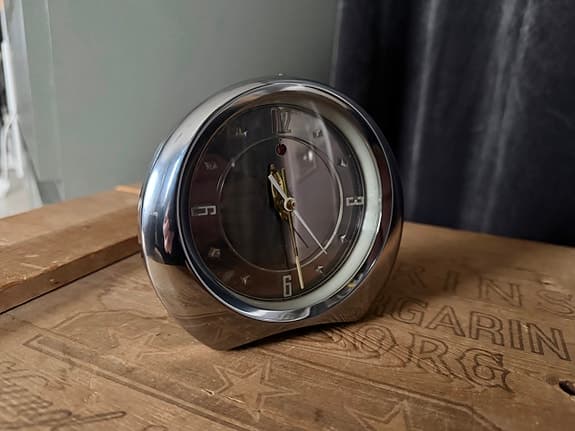 Vintage väckarklocka Diamond