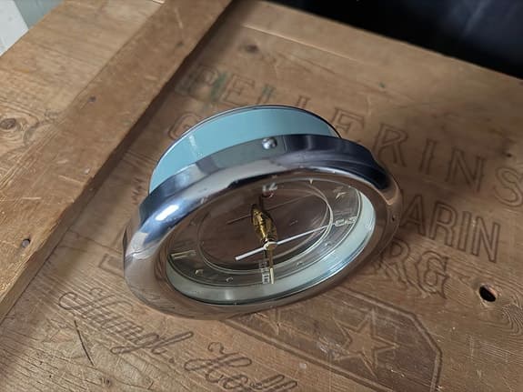 Vintage väckarklocka Diamond