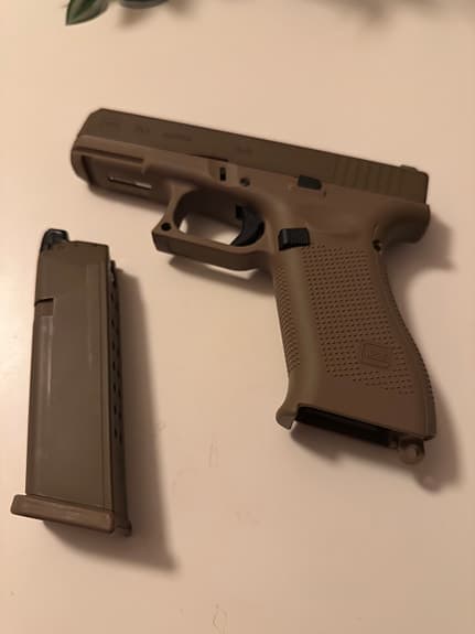 Airsoftpistol: Umarex Glock 19x