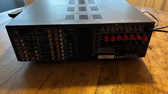 NAD T743 5.1 hembio receiver