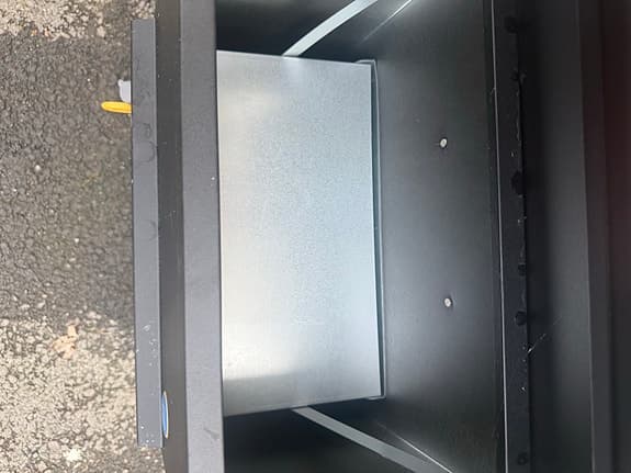 Berglund paketpostlåda / parcel mailbox – svart