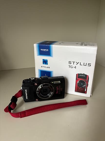 Olympus Stylus Tough TG‑4