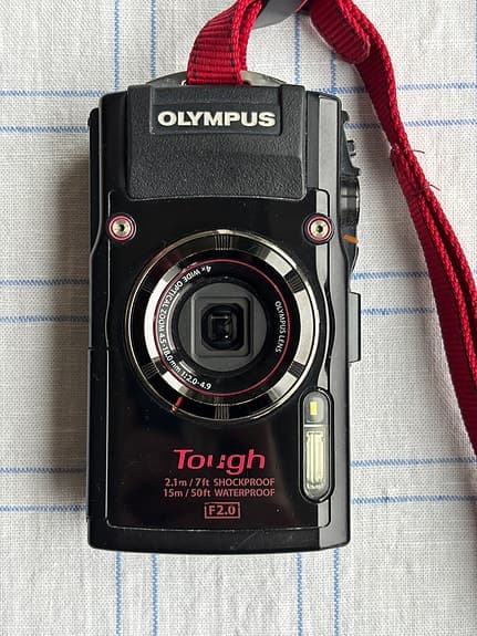 Olympus Stylus Tough TG‑4