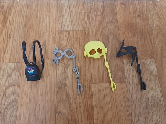 Dockor Elsa Anna Monster High med tillbehör