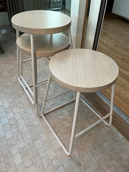 Pallar 3 st Åhléns