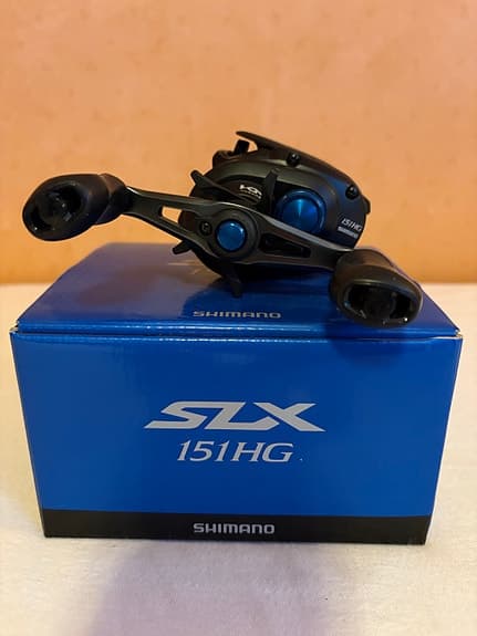 Shimano SLX 151HG multirulle vänstervevad