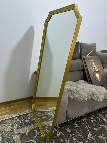 IKEA SVANSELE spegel 73x158 cm guld