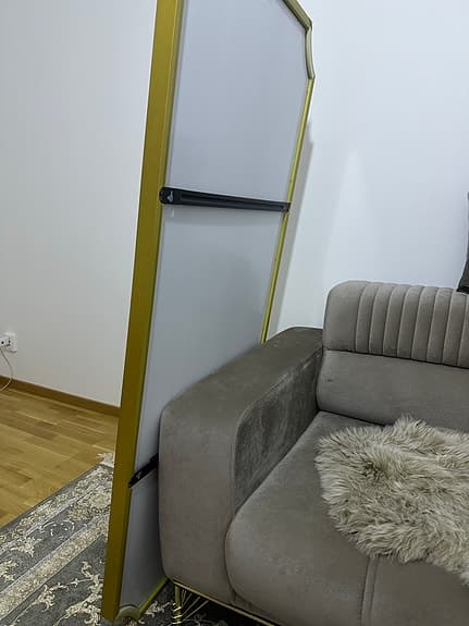 IKEA SVANSELE spegel 73x158 cm guld