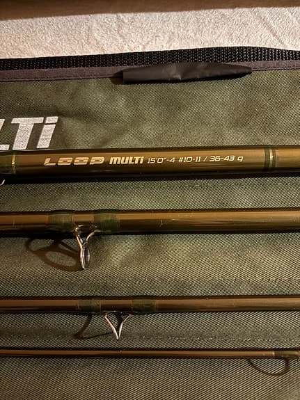 Loop Multi 15'0" #10/11 flugspö 36–43 g