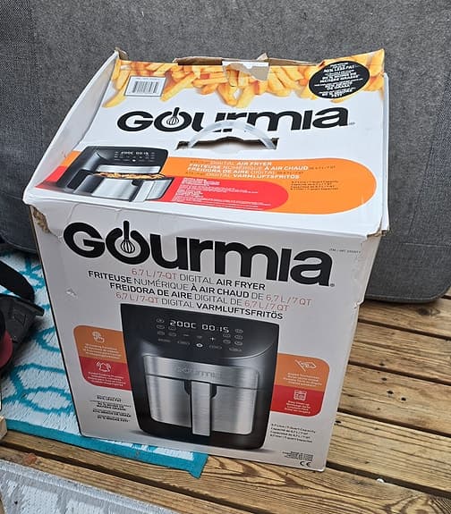 Costco Air Fryer Gourmia GAF798