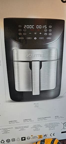 Costco Air Fryer Gourmia GAF798