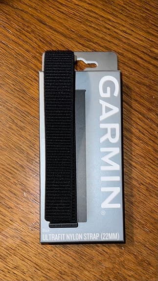Garmin UltraFit nylonarmband