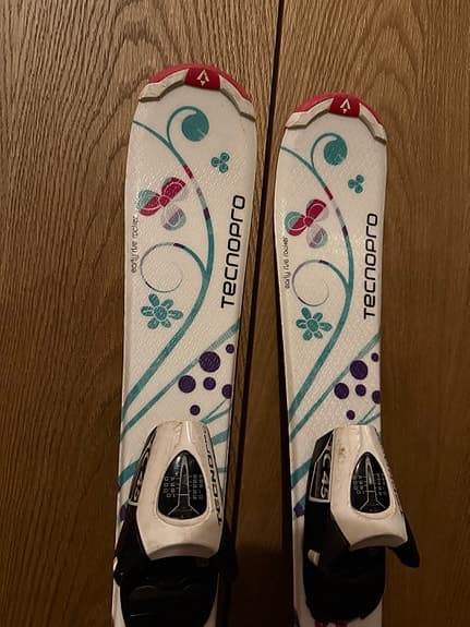 TecnoPro skidor i längden 80cm