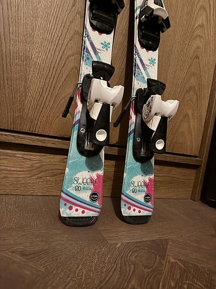 TecnoPro skidor i längden 80cm