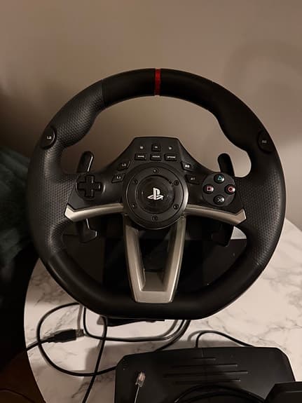 Hori RWA Racing Wheel Apex ratt och pedaler svart