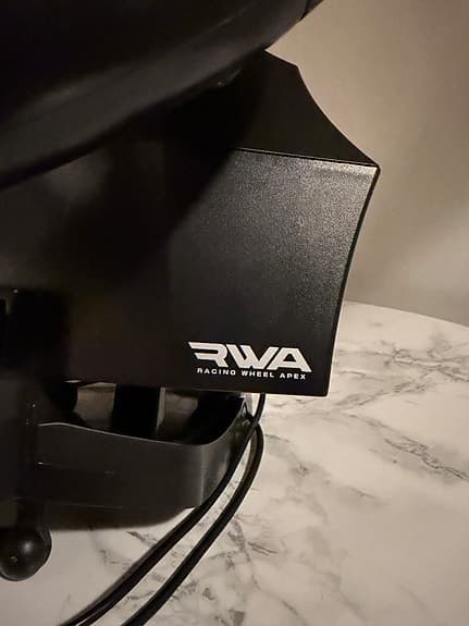 Hori RWA Racing Wheel Apex ratt och pedaler svart