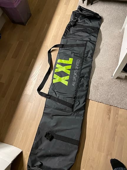 XXL skidfodral svart