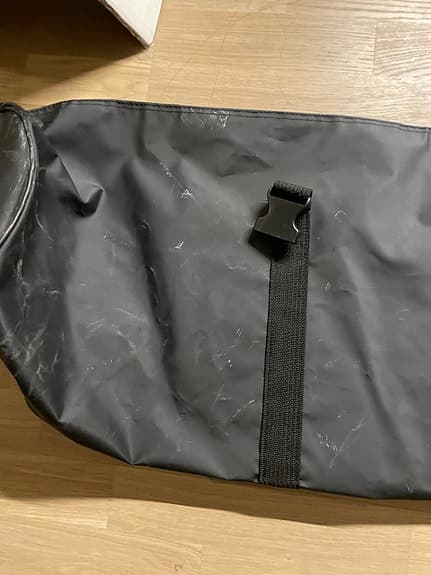 XXL skidfodral svart