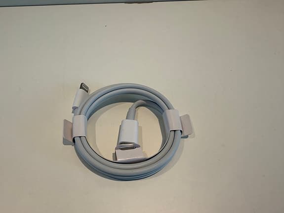 Apple Lightning till USB-C- kabel, 1 meter