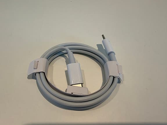 Apple Lightning till USB-C- kabel, 1 meter
