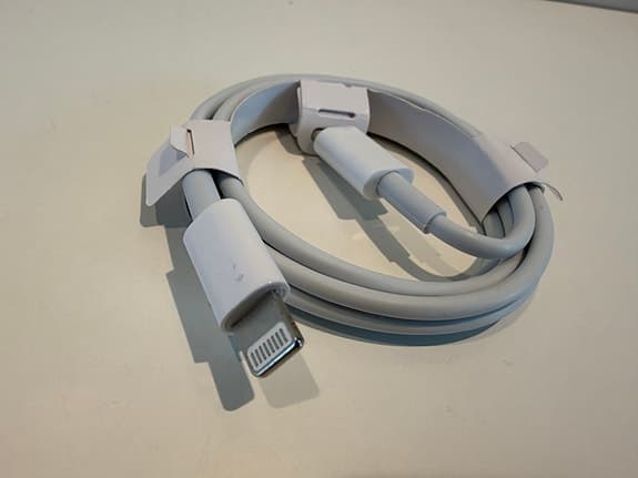 Apple Lightning till USB-C- kabel, 1 meter