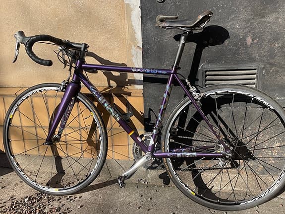 Cinelli Vigorelli Road – Nyskick på ram & Ultegra