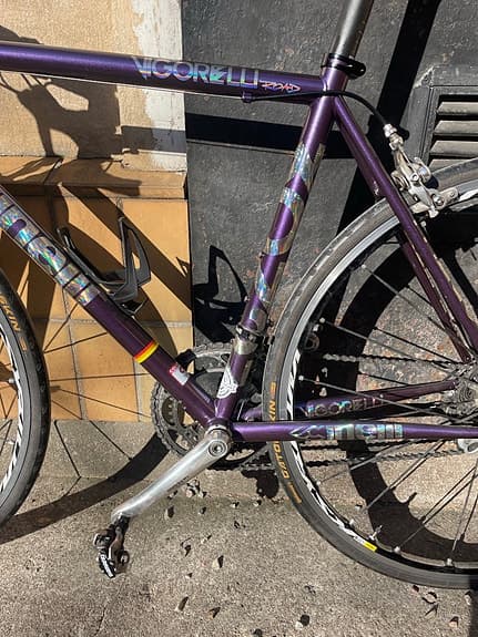 Cinelli Vigorelli Road – Nyskick på ram & Ultegra
