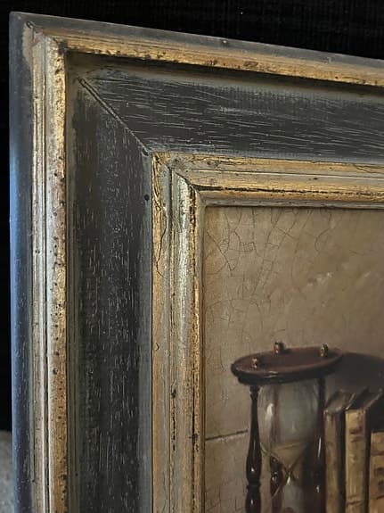 Härlig tavla i gammal stil