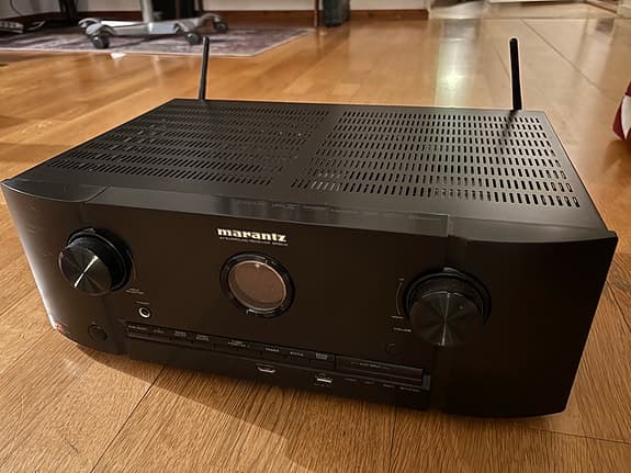 Marantz SR5010, förstärkare - kan behöva fixas med!