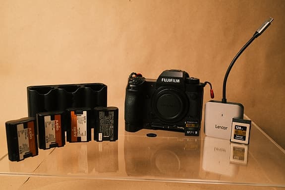 Fujifilm X-H2 paket