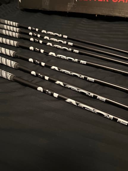 Titleist T150 4-P (stiff) med LA golf L-series skaft