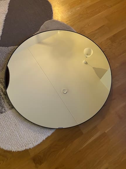 Rund spegel från Mio.