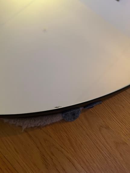 Rund spegel från Mio.