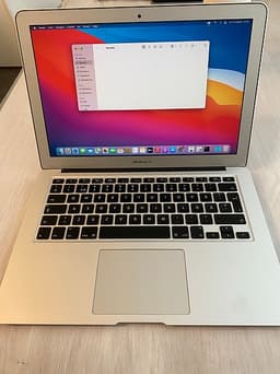 Apple MacBook Air bärbar dator 13 tum silver