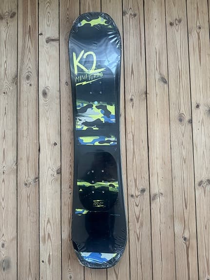 Ny snowboard - K2 Mini Turbo 100 cm