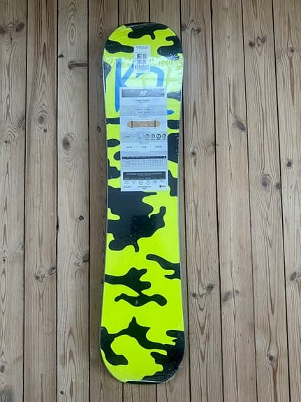 Ny snowboard - K2 Mini Turbo 100 cm