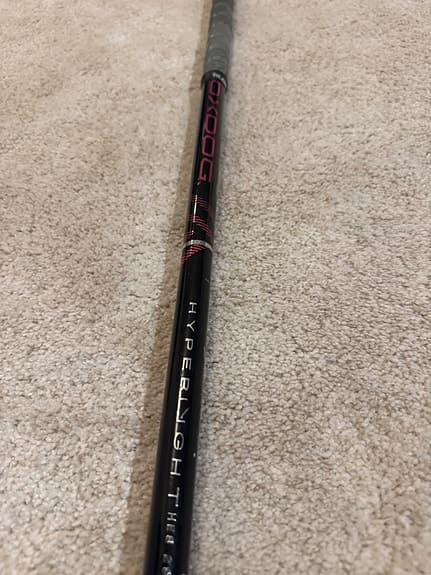 Oxdog Hyperlight (right)