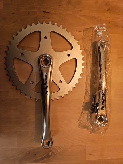 Vevparti Stronglight