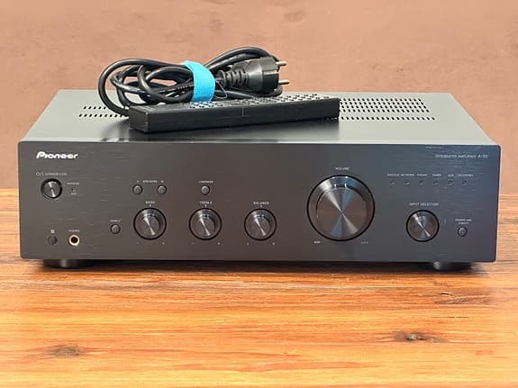Pioneer A-30-K  stereo förstärkare