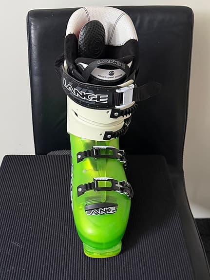 Lange RX 130 pjäxor stl 305 mm grön vit