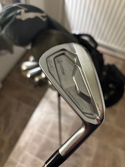 Srixon ZX7 mkII järn 4