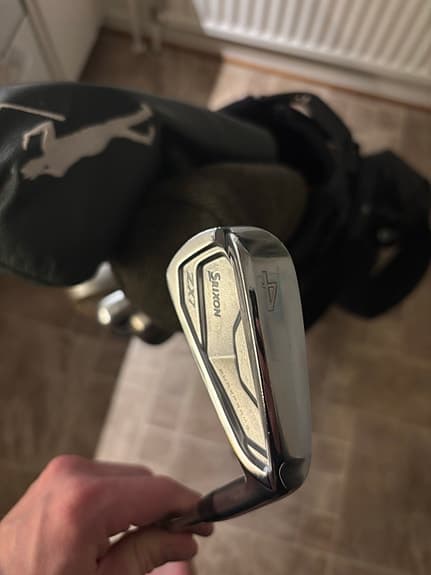 Srixon ZX7 mkII järn 4