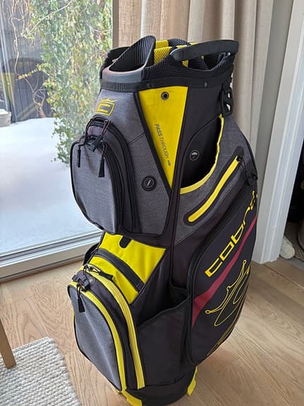 Golfbag, Cobra vagnbag