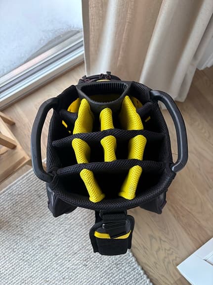 Golfbag, Cobra vagnbag