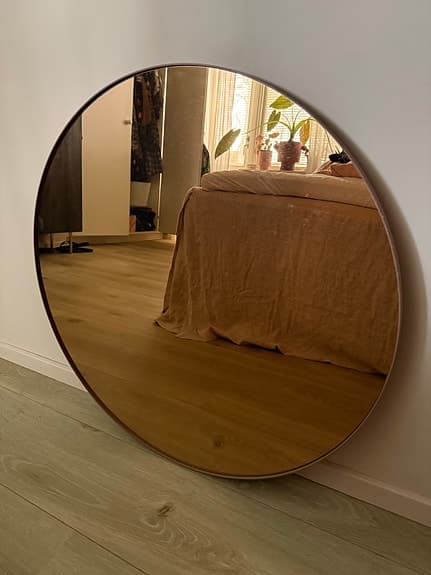 AYTM rund spegel, 70 cm